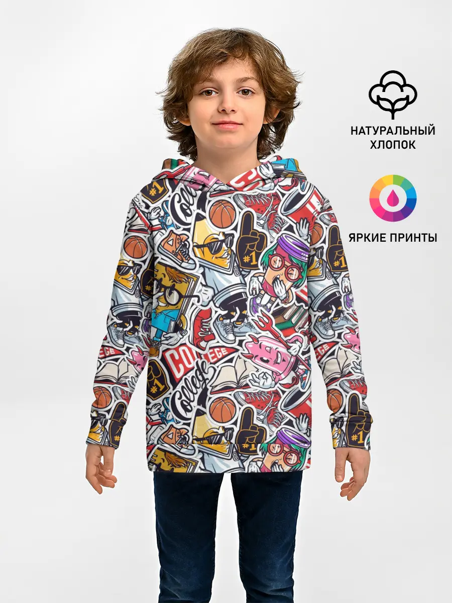 Детское худи / MIX