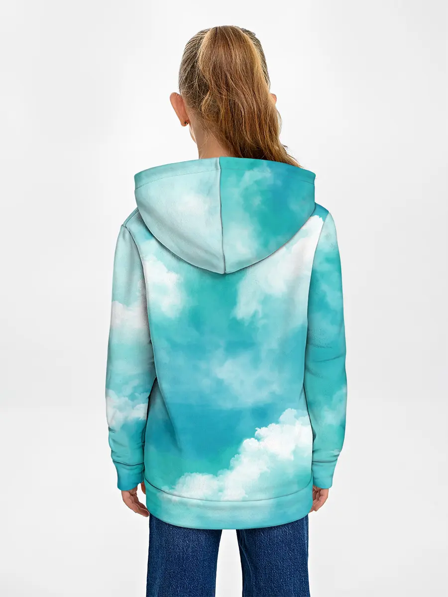 Детское худи / Голубое Небо | Blue Sky