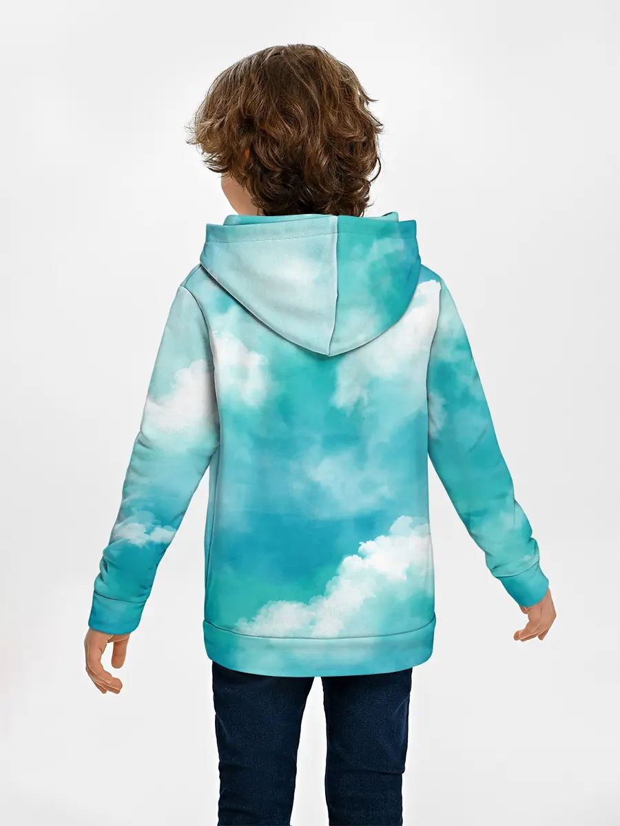 Детское худи / Голубое Небо | Blue Sky