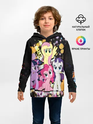 Детское худи / MY LITTLE PONY