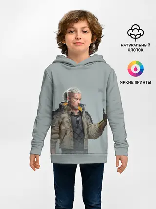 Детское худи / КиберГеральт