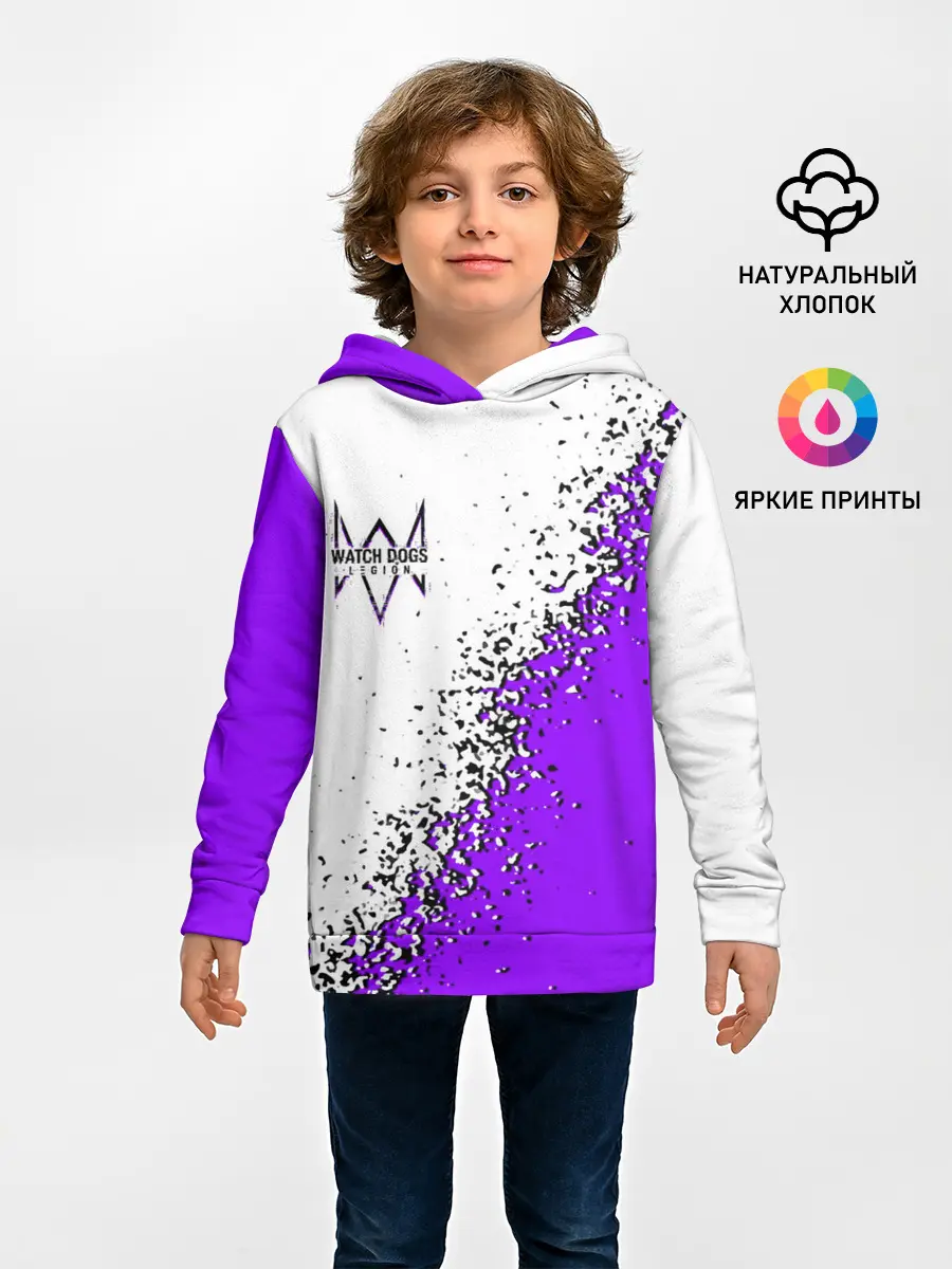 Детское худи / WATCH DOGS LEGION