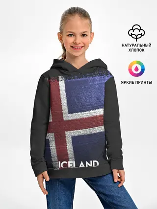 Детское худи / Iceland