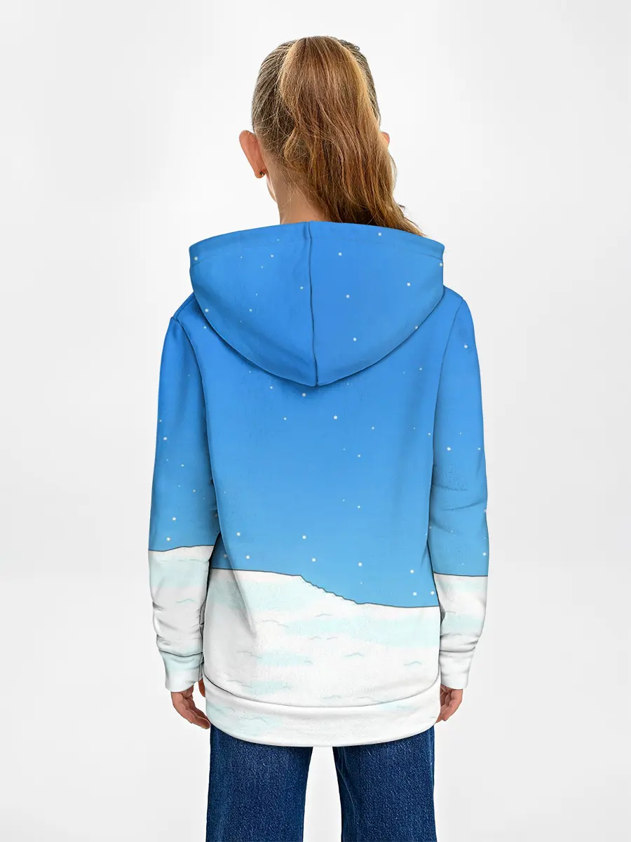 Детское худи / Simpsons New Year