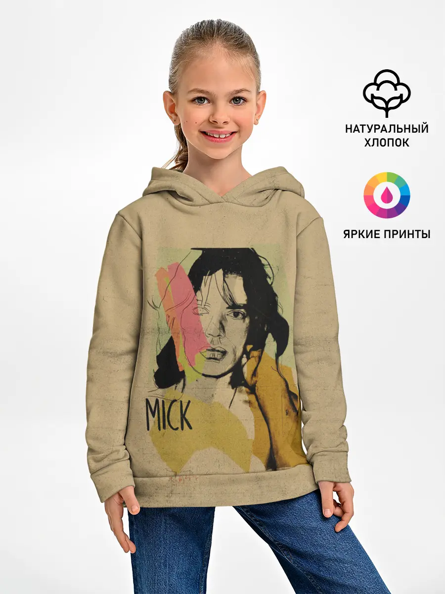 Детское худи / MICK JAGGER
