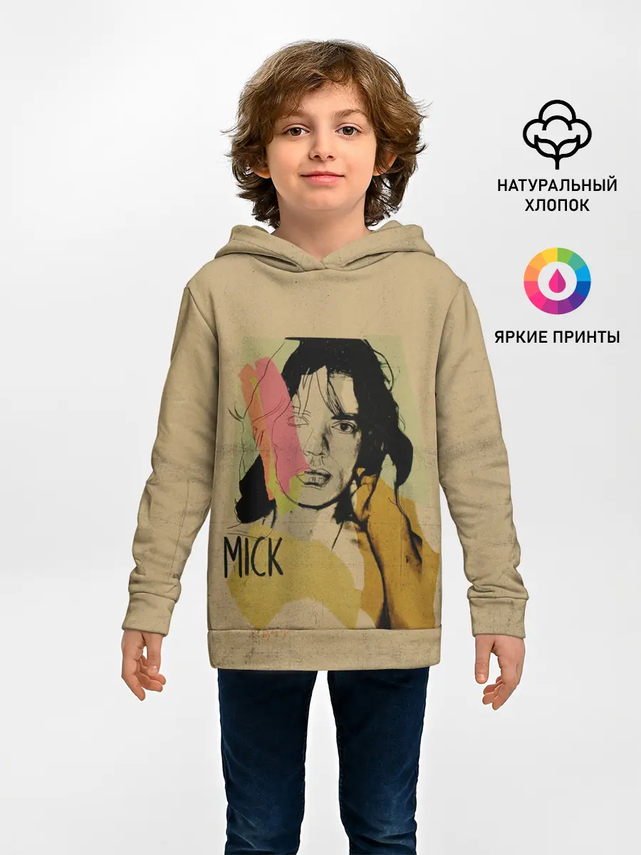 Детское худи / MICK JAGGER
