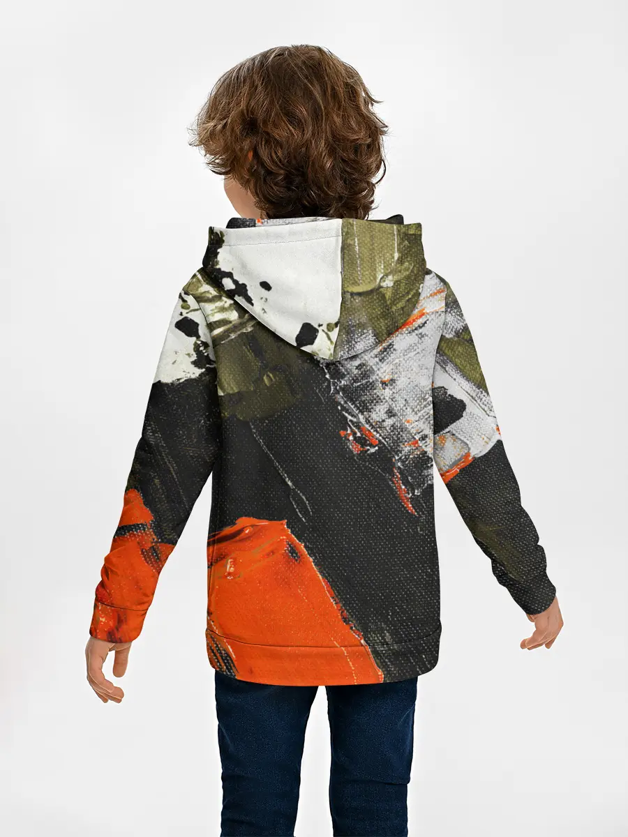 Детское худи / Современное искусство