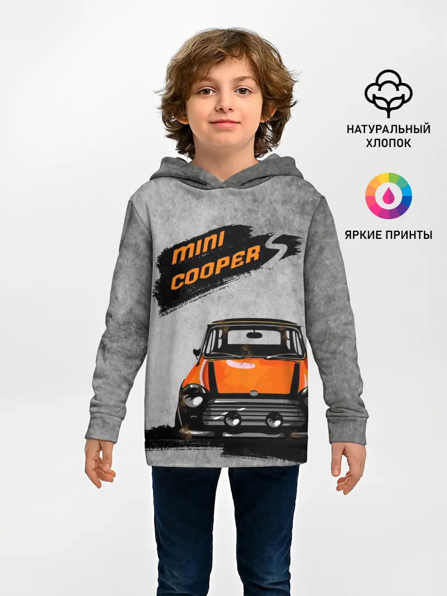 Детское худи / Maшина Mini