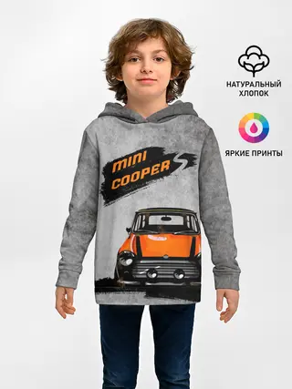 Детское худи / Maшина Mini