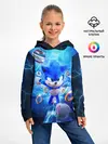 Детское худи / SONIC | СИНИЙ ЁЖ
