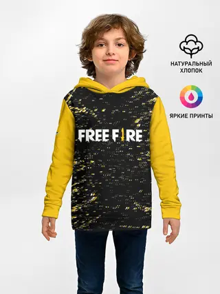 Детское худи / Garena Free Fire - День Booyah.