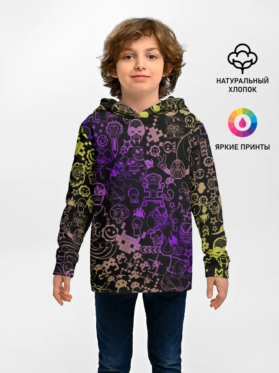 Детское худи / Игры