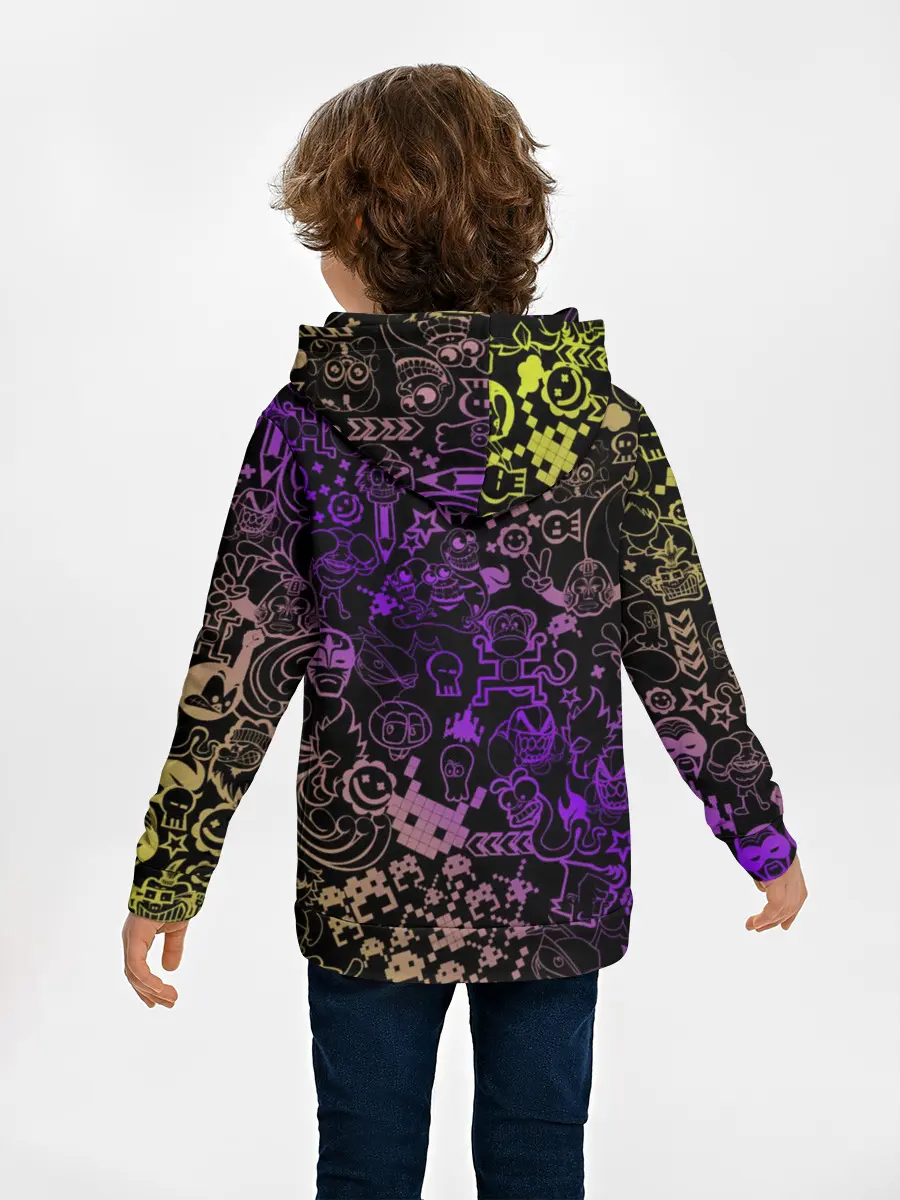 Детское худи / Игры