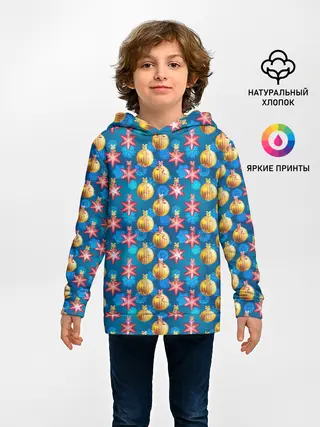 Детское худи / Новогодние Украшения