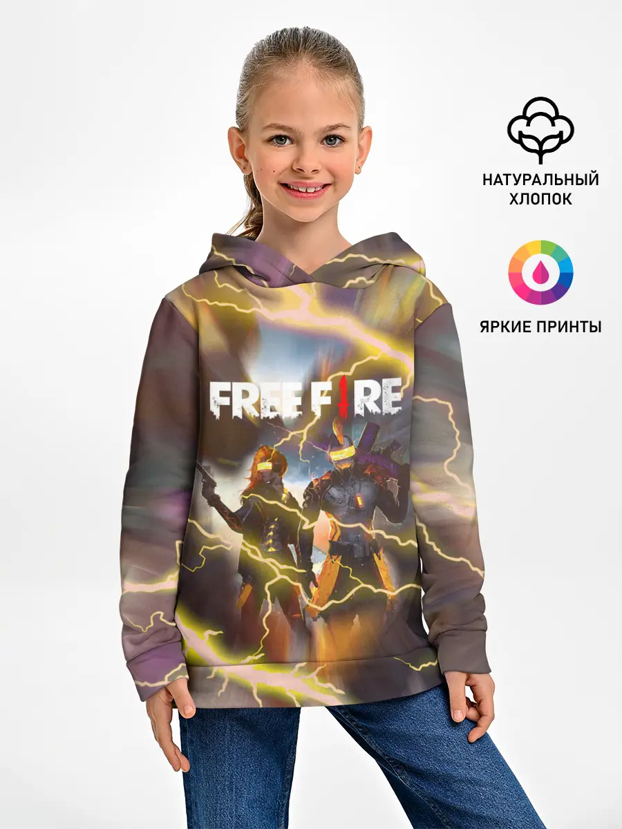 Детское худи / FREEFIRE | ФРИФАЕР