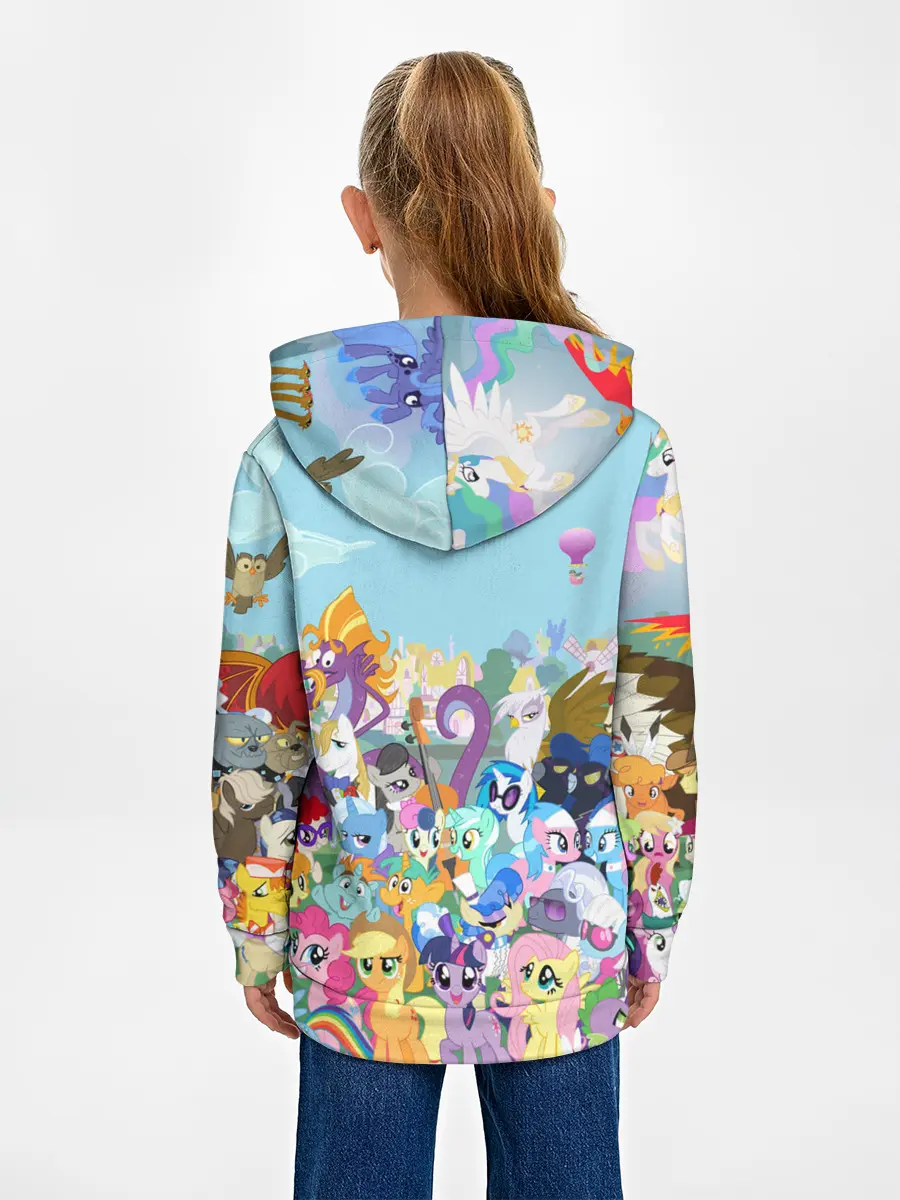 Детское худи / MY LITTLE PONY