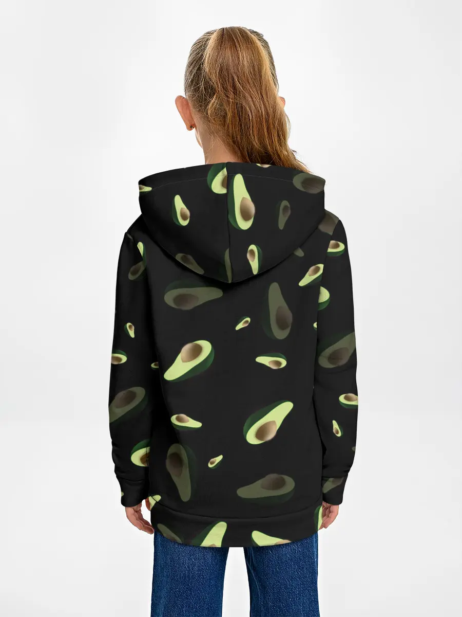 Детское худи / Авокадо