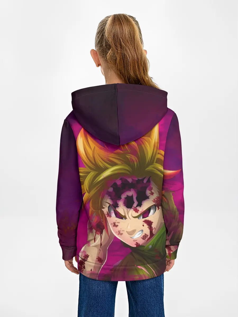 Детское худи / Мелиодас