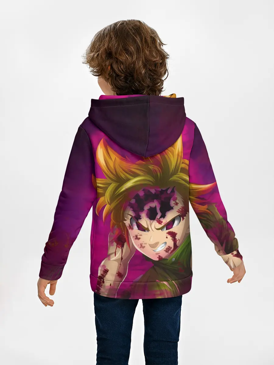 Детское худи / Мелиодас