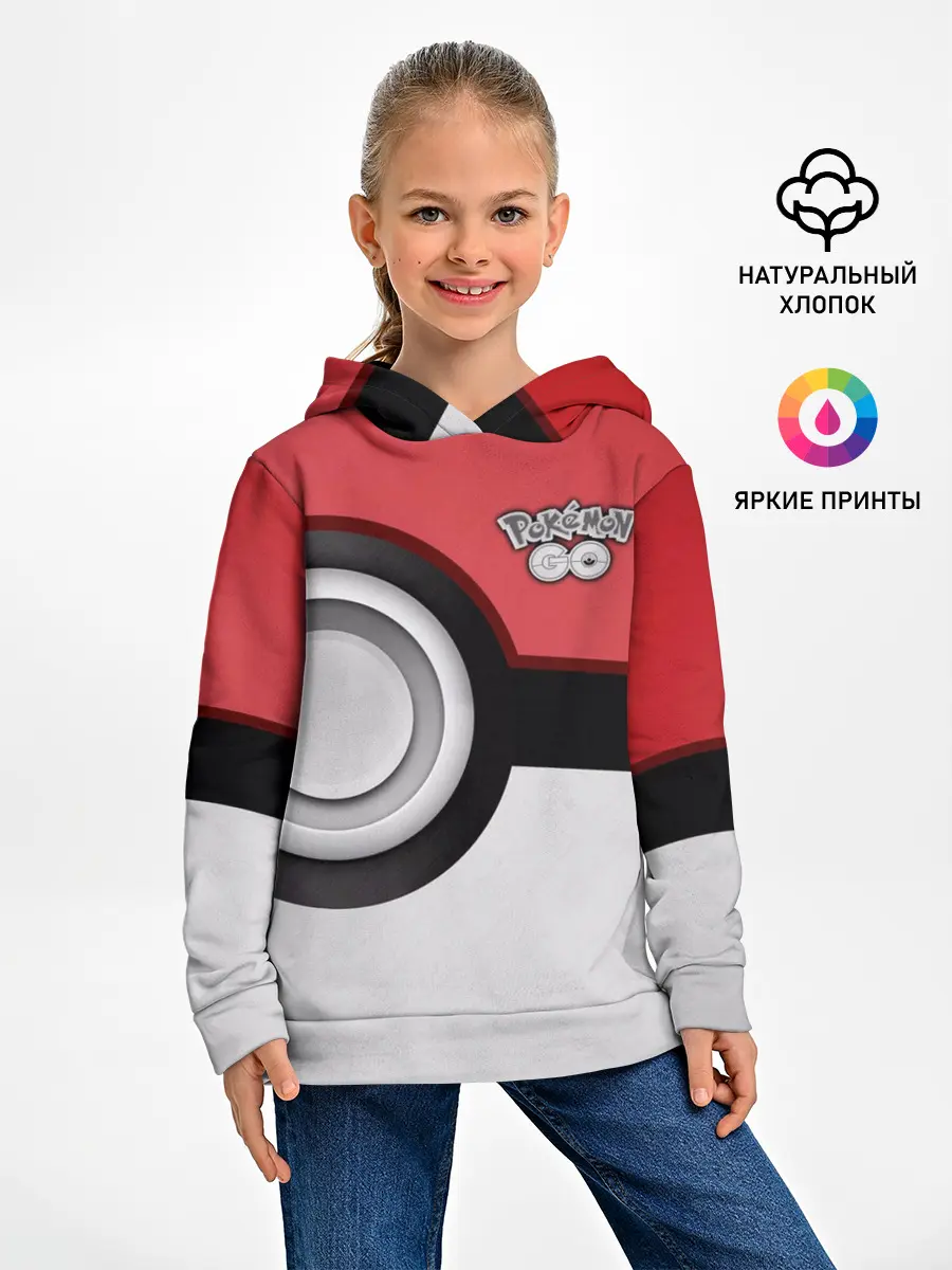 Детское худи / Pokemon GO