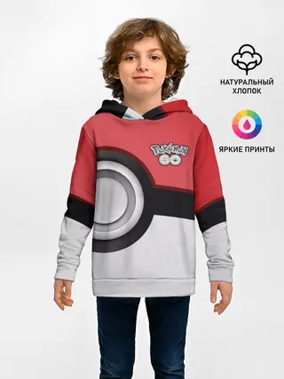 Детское худи / Pokemon GO