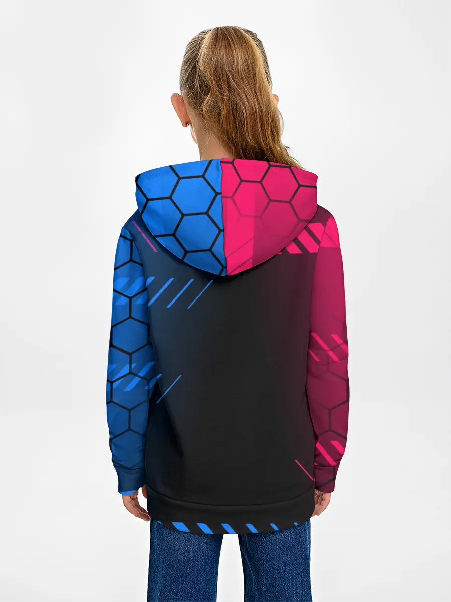 Детское худи / ЛИОНЕЛЬ МЕССИ / BARCELONA