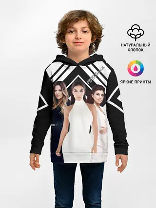 Детское худи / Сестры Кардашьян