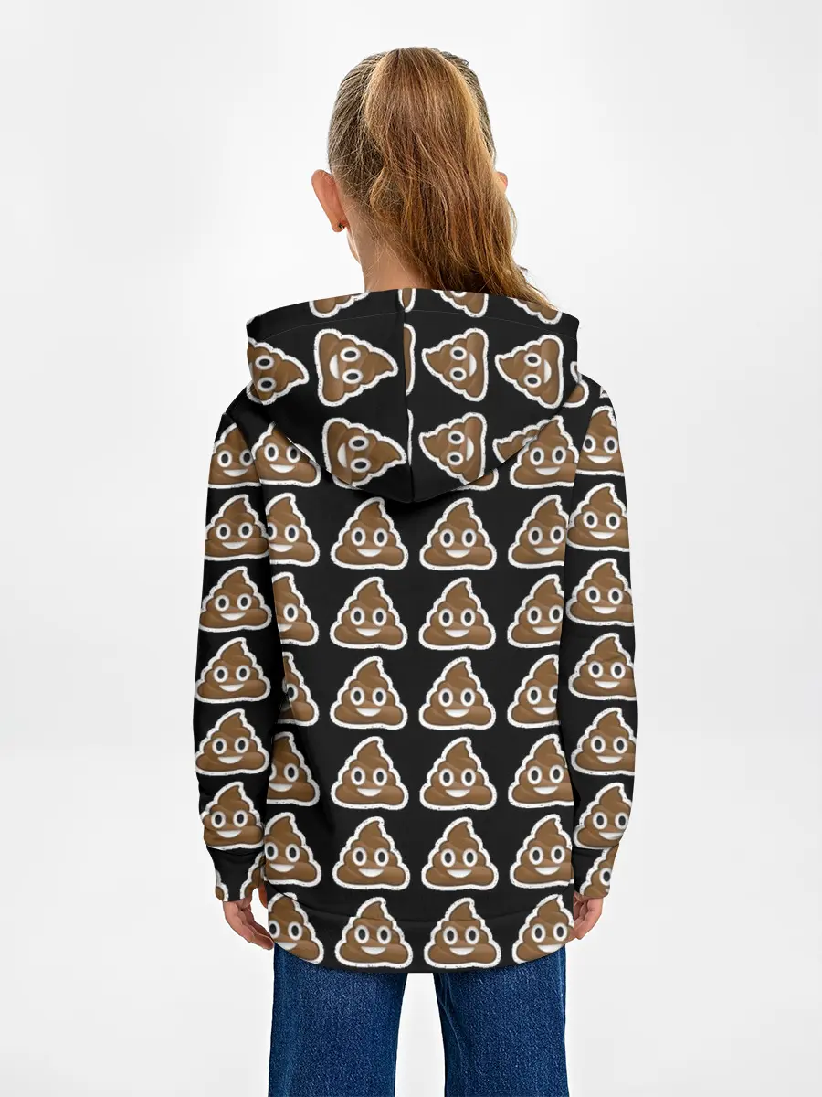 Детское худи / Pile of Poo on black