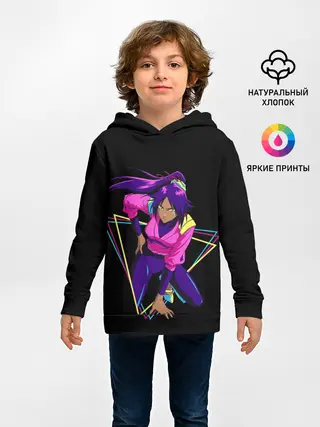 Детское худи / BLEACH - Йоруичи Шихоин