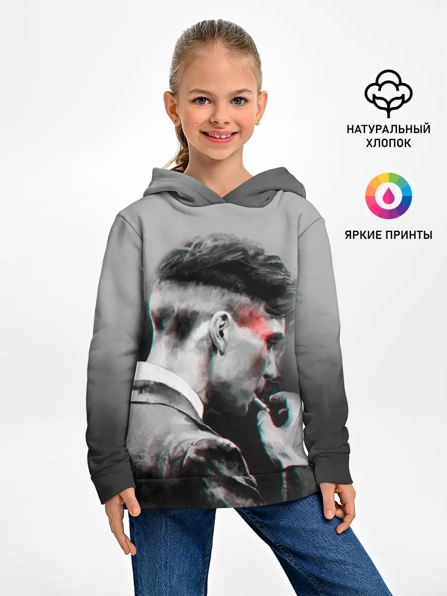 Детское худи / Thomas Shelby 3D