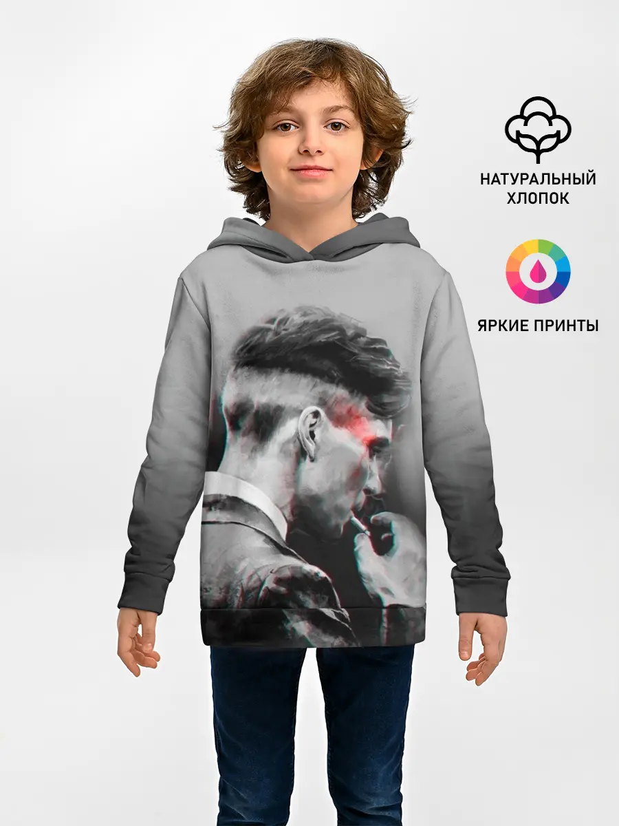 Детское худи / Thomas Shelby 3D