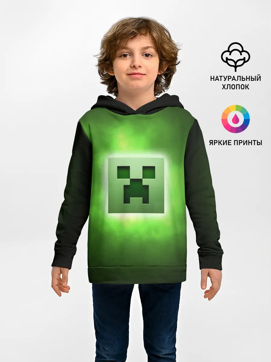 Детское худи / MINECRAFT | МАЙНКРАФТ