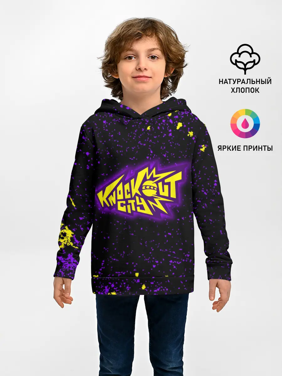 Детское худи / Knockout City, logo