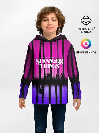 Детское худи / Очень странные дела
