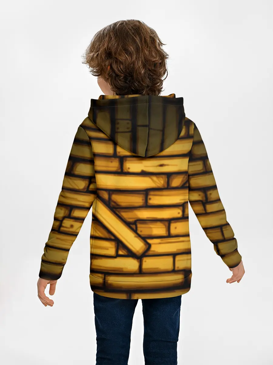 Детское худи / Bendy and the ink machine