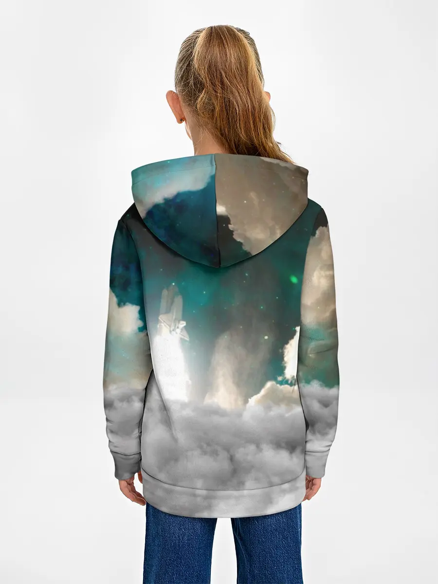 Детское худи / Elon Musk Thinker