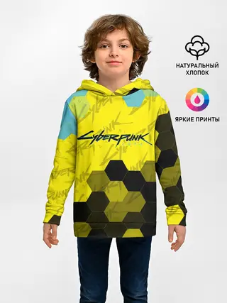 Детское худи / CYBERPUNK 2077 / Киберпанк