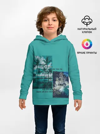 Детское худи / Море