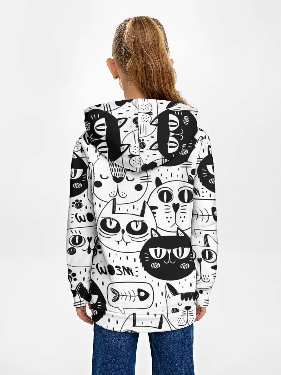 Детское худи / Кошки