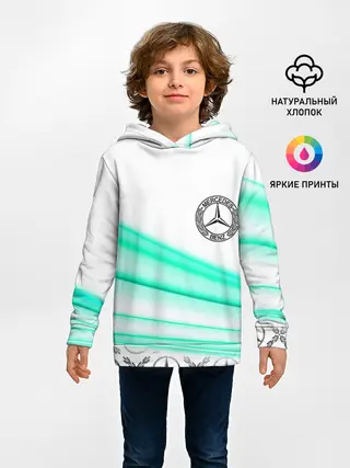 Детское худи / МЕРСЕДЕС АКВА / AQUA