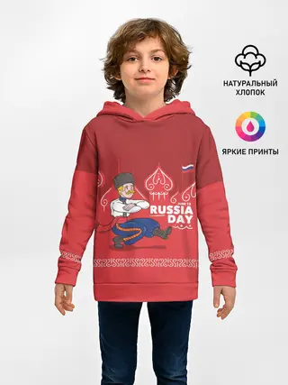 Детское худи / День России