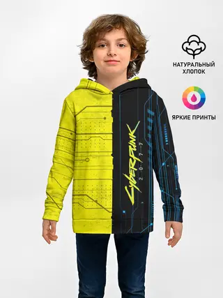 Детское худи / CYBERPUNK 2077