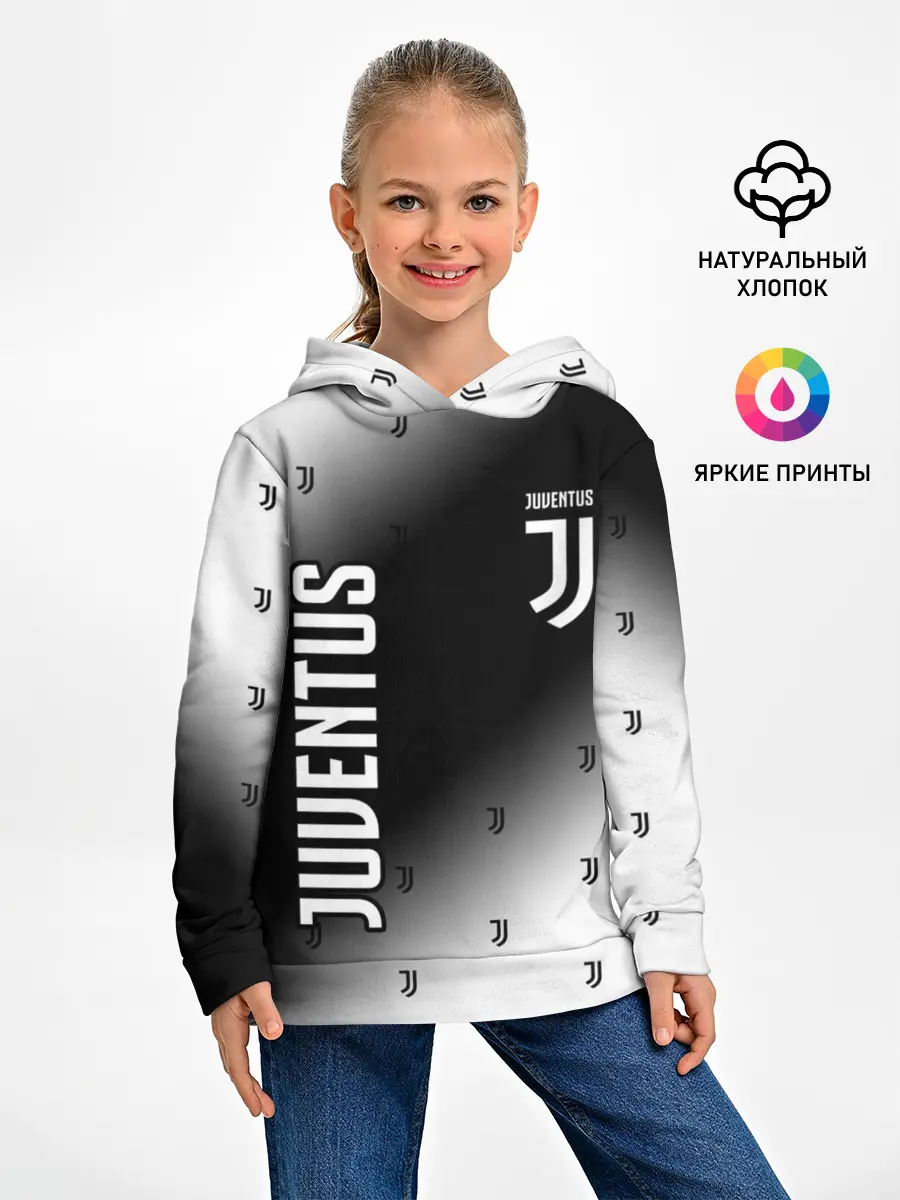 Детское худи / JUVENTUS / ЮВЕНТУС