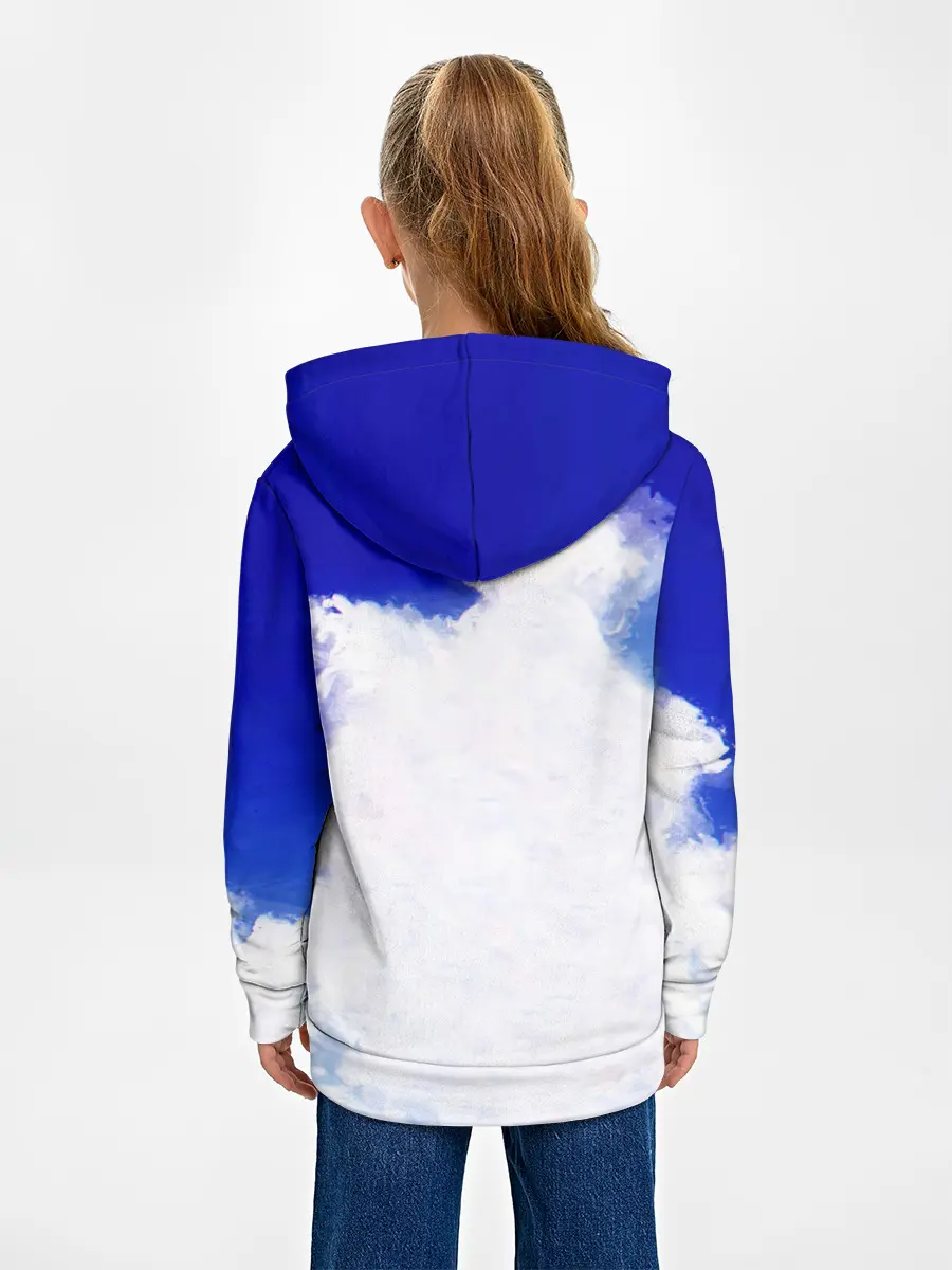 Детское худи / Магическая битва | Подсолнухи