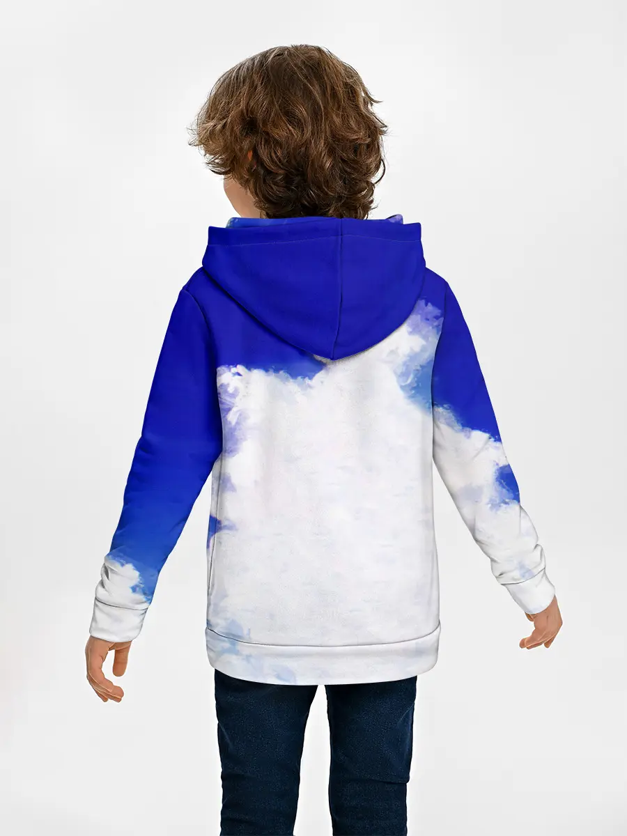 Детское худи / Магическая битва | Подсолнухи