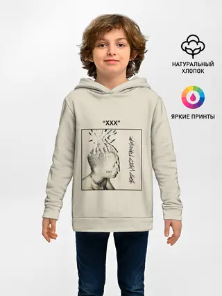 Детское худи / XXXTENTACION BAD VIBES FOREVER