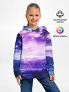 Детское худи / ФИОЛЕТОВЫЙ РАЙ