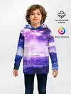 Детское худи / ФИОЛЕТОВЫЙ РАЙ