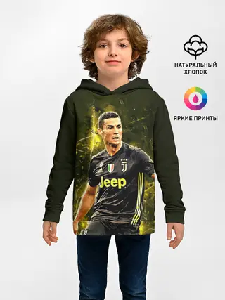 Детское худи / Cristiano Ronaldo