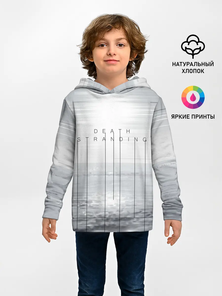 Детское худи / DEATH STRANDING